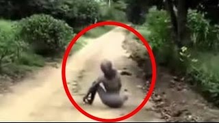 REAL HYBRID ALIEN CREATURES CAUGHT ON TAPE 2017 (VERY SCARY)