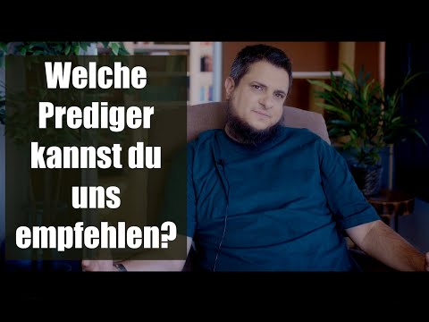 Your questions, part 7 - Which preachers can you recommend?