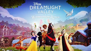 Disney Dreamlight Valley Wishblossom Ranch Full Gameplay Walkthrough (Longplay)