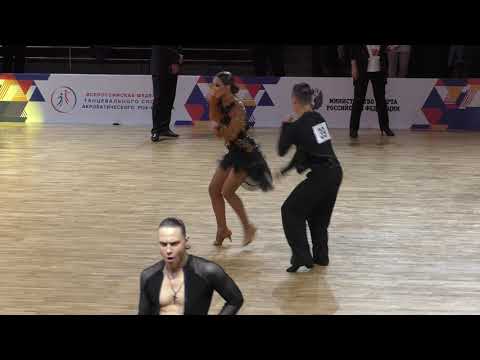 Beloborodov & Kochkina Jive | Russian Close  Championship Amateur  Latin 2019