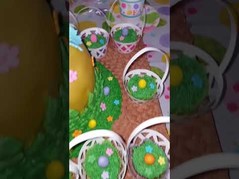 Easter Cake Design #eastercakes #easter #cake
