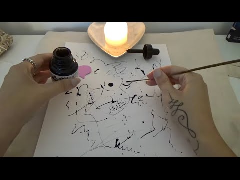 Black Ink Reading✒️😍☝️What You Don't See Coming??💜💙 Pick a Heart Reading