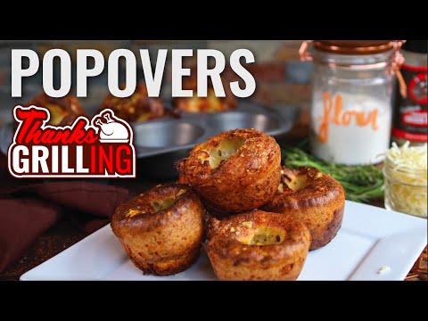 Yorkshire Pudding Popovers | Thanksgrilling Powered by Kingsford