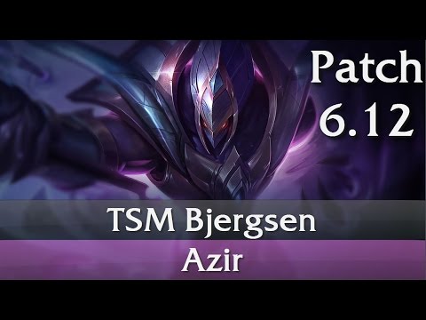 TSM Bjergsen - Azir Mid Gameplay Guide [North American Challenger][18.06.2016]