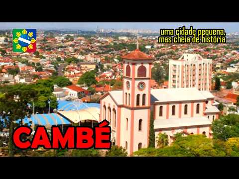 Cambé, Paraná. Brasil. Uma joia no Médio Paranapanema.