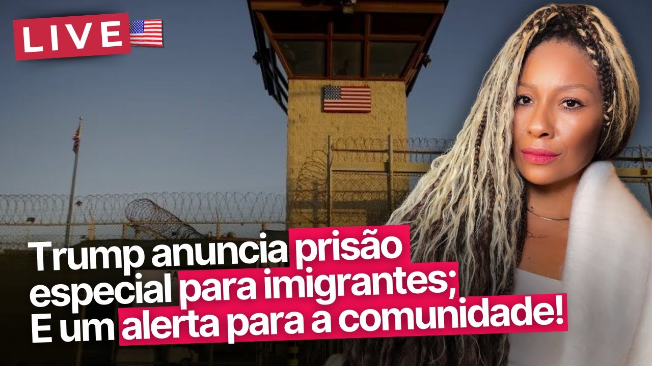 TRUMP ASSINA PRIMEIRA LEI DE IMIGRAÇÃO! #News