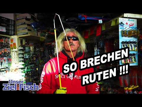 JÖRG OVENS DESTROYS RODS!!! This is not how it works - Our goal is fish - Episode 29