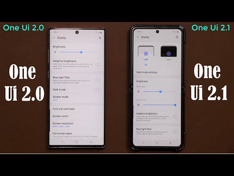 Samsung One Ui 2.1 (Galaxy S20 Ultra) vs One Ui 2.0 (Note 10 Plus) - What's New On Latest Version?