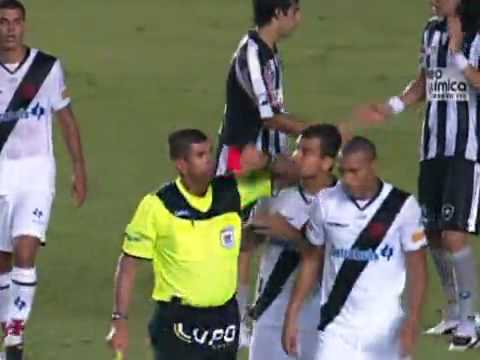 Vasco 0 x 2 Botafogo - Taça Guanabara 2010 Final - Gols