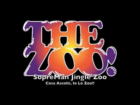 SopreMan Jingle Zoo - Cosa Ascolti? Io lo ZOO!