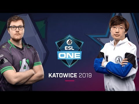 Dota 2 - Alliance vs. Aster - Game 2 - Group B R4 - ESL One Katowice 2019
