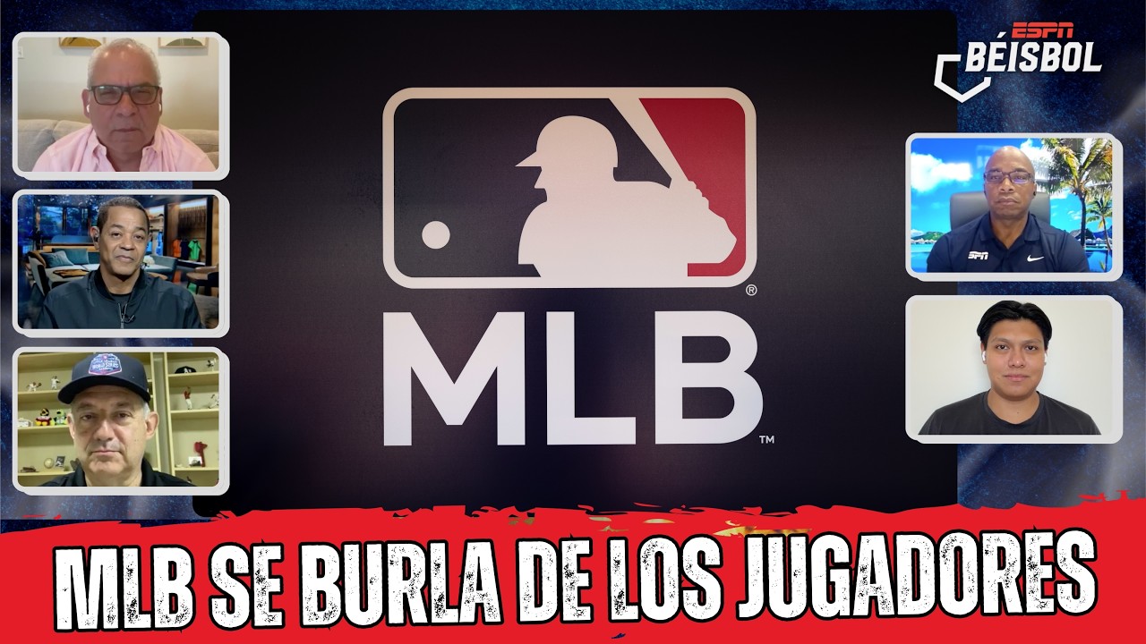 ES UNA BURLA la PROPUESTA ECONÓMICA de GRANDES LIGAS a los PELOTEROS en MLB | ESPN Beisbol