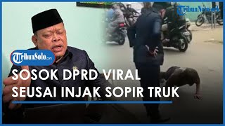 Sosok Wakil Ketua DPRD Depok, Tajudin Tabri yang Dilaporkan ke Polisi seusai Injak Sopir Truk
