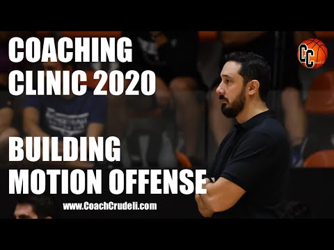 Online Coaching Clinic 2020 - Building a Motion Offense