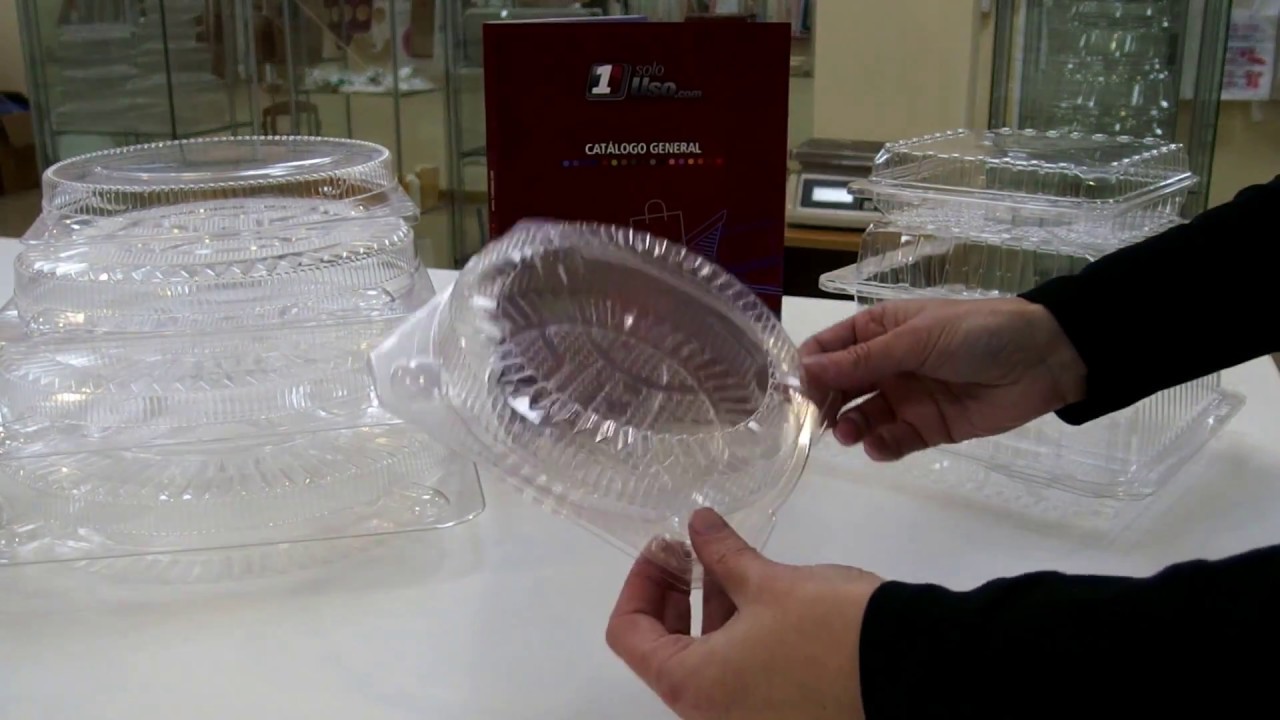 Envases para pastelería