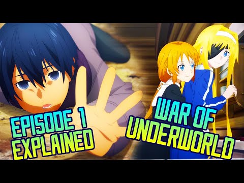 Sword Art Online Alicization EXPLAINED - WoU Episode 1, In The Far North | Gamerturk Reviews