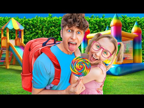 ZOSTAŁEM DZIECKIEM NA 24 GODZINY