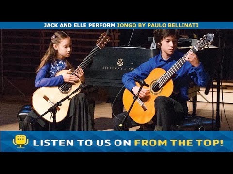 Jongo for Two Guitars (Paulo Bellinati) - Davisson Guitar Duo