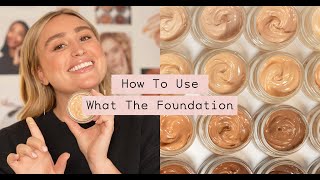 What The Foundation Tutorial: What It Is, How To Use and Fin