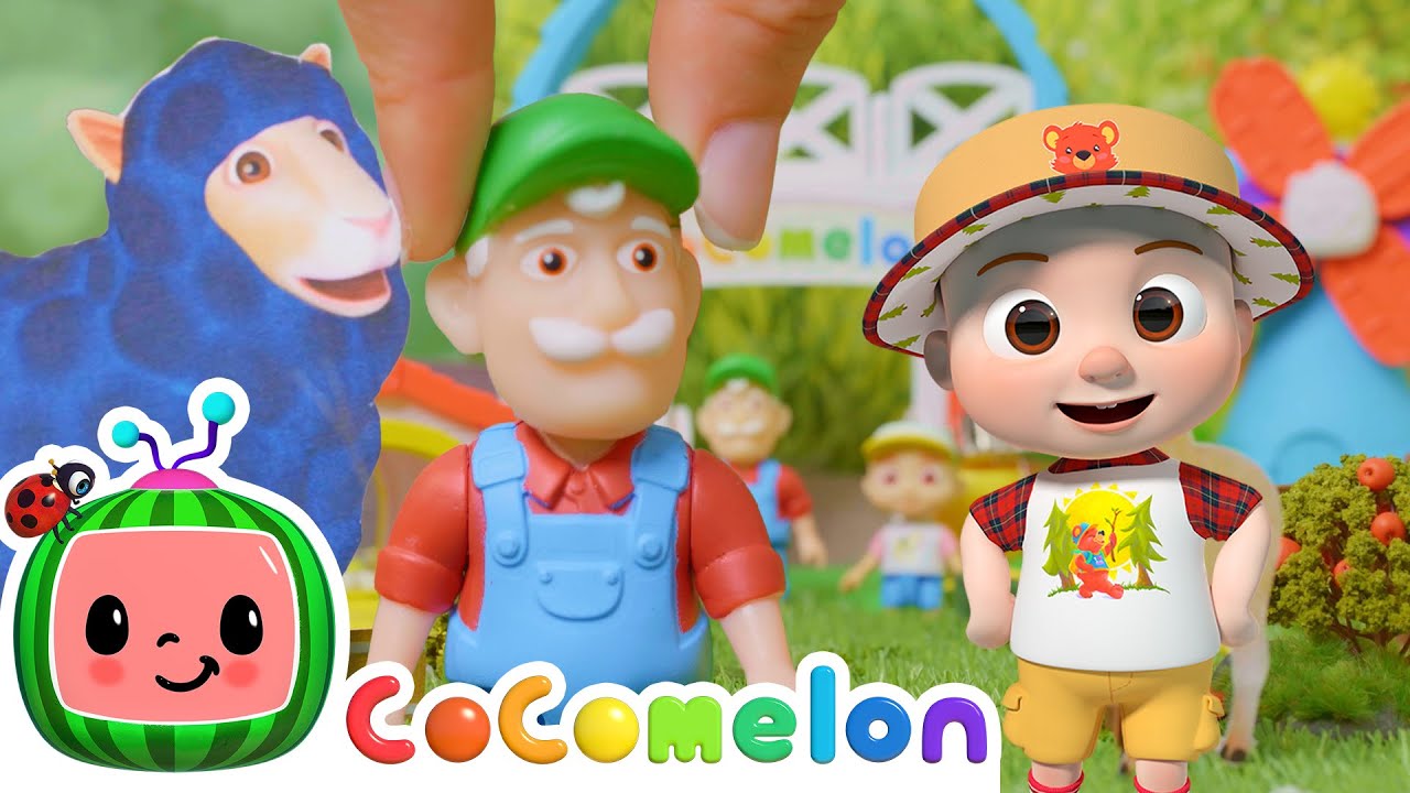 CoComelon Toy Animals Sing Baa Baa Black Sheep!  | Nursery Rhymes & Songs | CoComelon