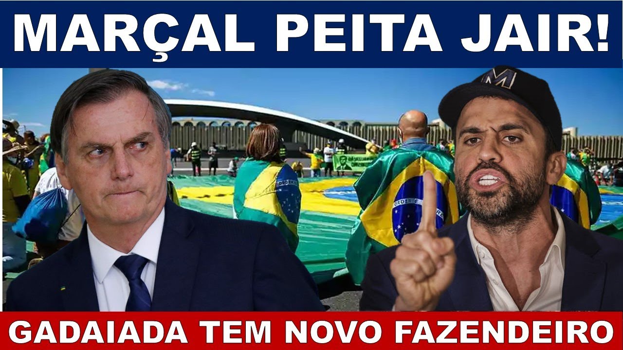 MARÇAL PEITA BOLSONARO E GADAIADA APLAUDE! MALAFAIA E EDUARDO DESESPERADOS GRAVAM VÍDEO!