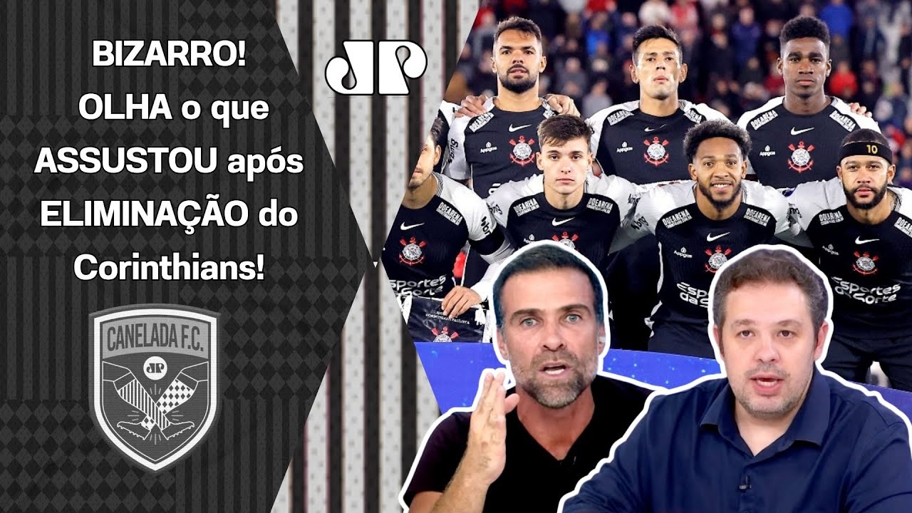 "ACREDITEM SE QUISER! Mas o Corinthians SIMPLESMENTE SE TORNOU o 1º TIME BRASILEIRO a..." OLHA ISSO!