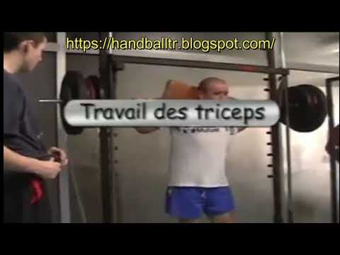 handball training Physical Preparation French School