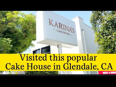Went to KARINA’S CAKE HOUSE