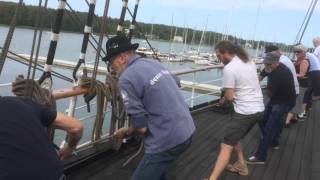 Baltic Shanty Festival 2015: Hanging Johnny - Halyard Shanty