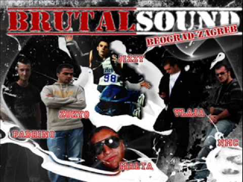 BrutalSound - Uporno pricam (preview)