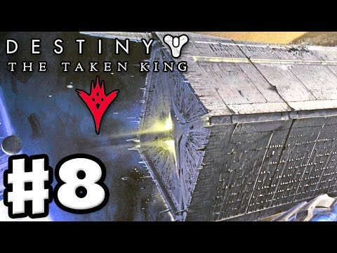 Destiny: The Taken King - Gameplay Walkthrough Part 8 - Dread Patrol! (PS4, Xbox One)