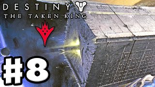 Destiny: The Taken King - Gameplay Walkthrough Part 8 - Dread Patrol! (PS4, Xbox One)