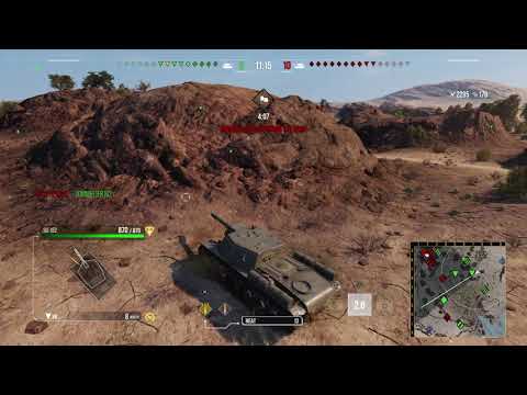 World of Tanks PS4: SU-152, 4 kills, Over 5K damage