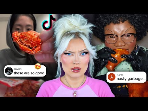 Trying the Most CONTROVERSIAL TikTok Foods