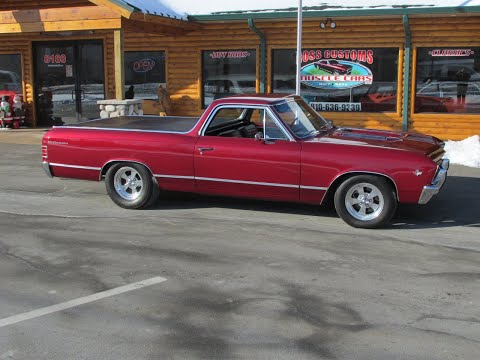 1967 Chevrolet El Camino SS (CC-1567923) for sale in Goodrich, Michigan