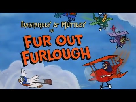 Ep 01 Part 1 Eng | Dastardly & Muttley in their Flying Machines