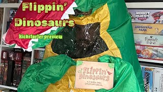 Flipping Dinosaurs 