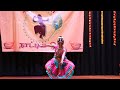 Kadanakuthuhala Thillana Solo Performance 2025 Ananya Anand