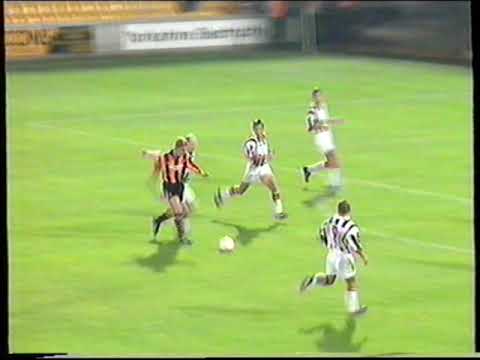 Bradford City 2 - 1 Grimsby Town (League Cup) August 1994
