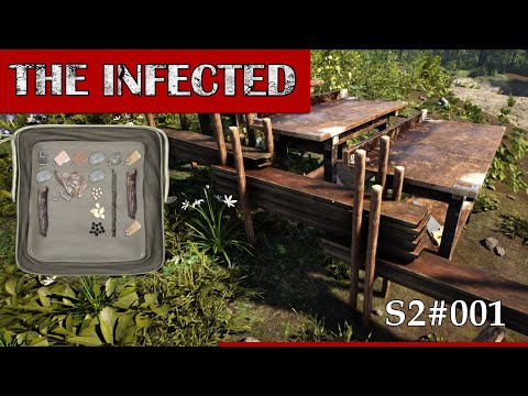 THE INFECTED deutsch 🪓 1: Aller Anfang ist schwer