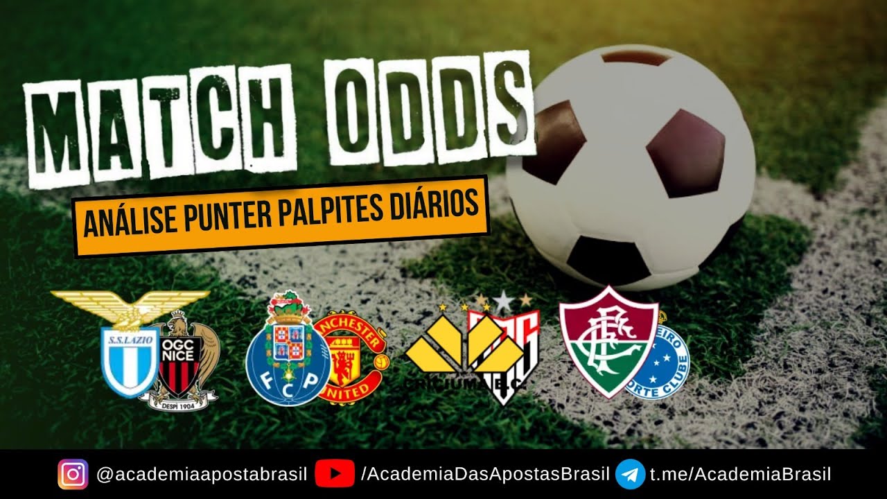 Palpites, bilhetes prontos e análises | Quinta-feira 03/10/24 | #matchodds475