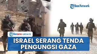 Lagi-lagi Langgar Gencatan Senjata, Israel Serang Tenda Pengungsi di Gaza, 3 Orang Tewas