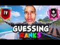 Guessing Your Ranks In Rainbow Six Siege Jynxzi Full Stream 1 1 2024