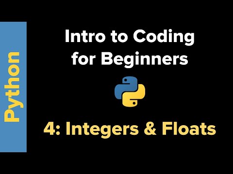 Basic Python 3 for Beginners 4: Integers and Floats