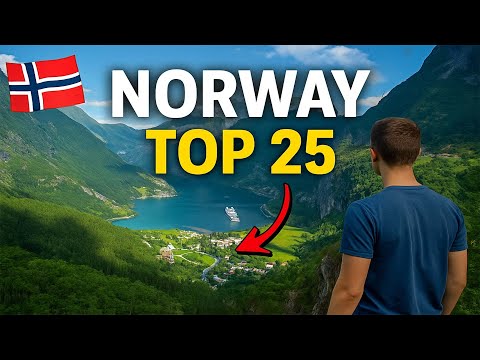 Top 25 Places To Visit in Norway - Travel Guide