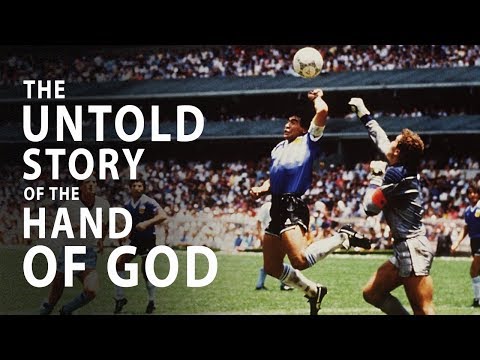 How Maradona's 'Hand Of God' Goal Changed Soccer Forever
