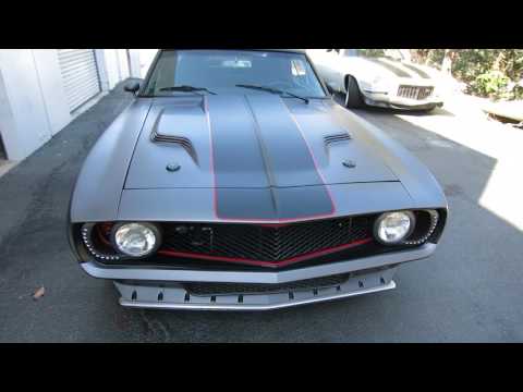 1969 Chevrolet Camaro Pro Touring Rare Custom (CC-985833) for sale in San Clemente, California