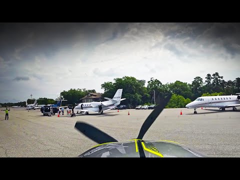 Flying Our Cirrus SR22T G7 To Hilton Head, South Carolina | KPWK to KHXD