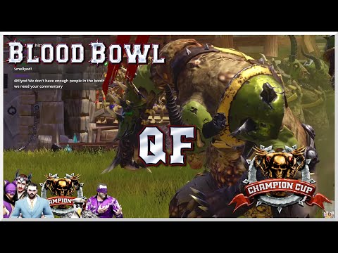 Blood Bowl 2 - CCL S39 QF - Singollo (Orcs) vs. El Duderino (Nurgle)