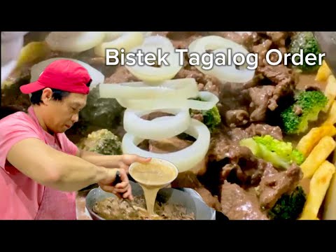 Bistek Tagalog Recipe/ Filipino Beef steak made easy